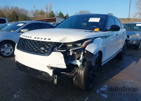 2022 Land Rover Range Rover Velar P250 R-Dynamic S from USA, damaged, VIN SALYT2EX4NA345425